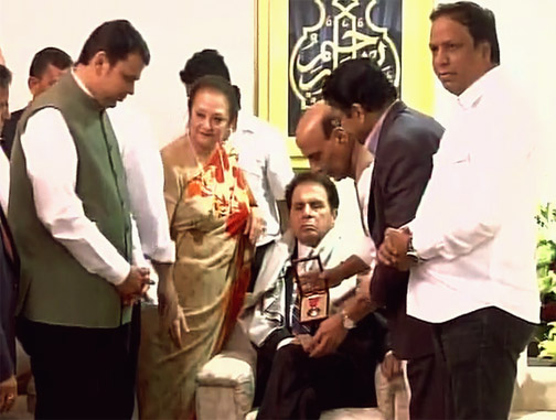 dilipkumargetspadmavibhushan